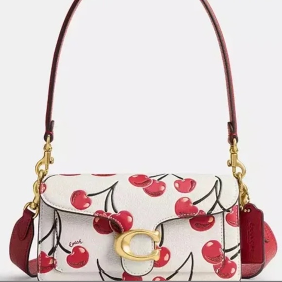 Authentic Shoulder Tabby Cherry 🍒 Print